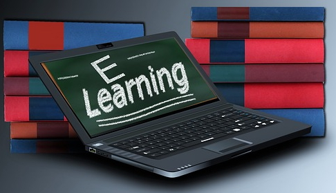 e learning homepage